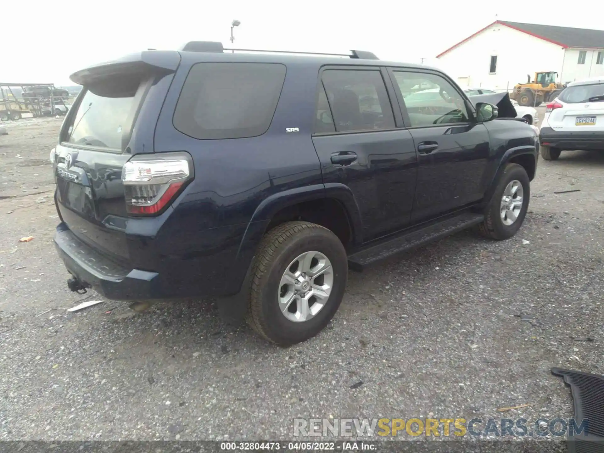 4 Photograph of a damaged car JTEBU5JRXK5687447 TOYOTA 4RUNNER 2019