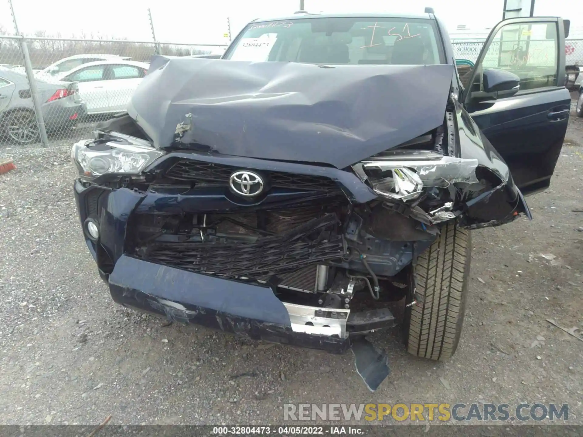 6 Photograph of a damaged car JTEBU5JRXK5687447 TOYOTA 4RUNNER 2019