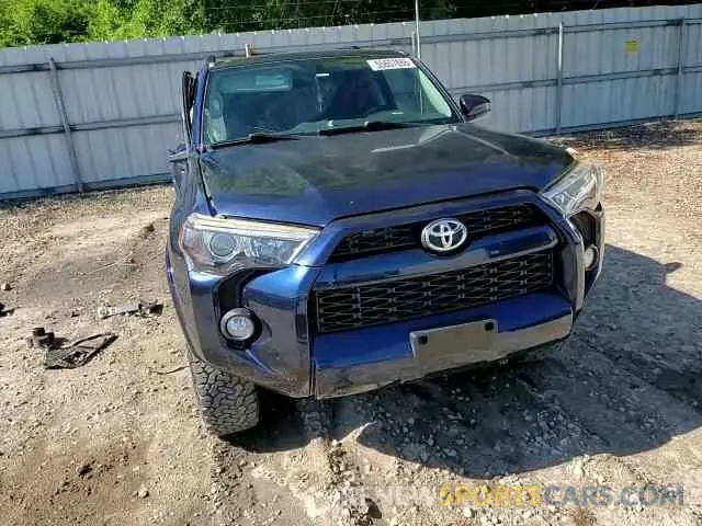 13 Photograph of a damaged car JTEBU5JRXK5691739 TOYOTA 4RUNNER 2019