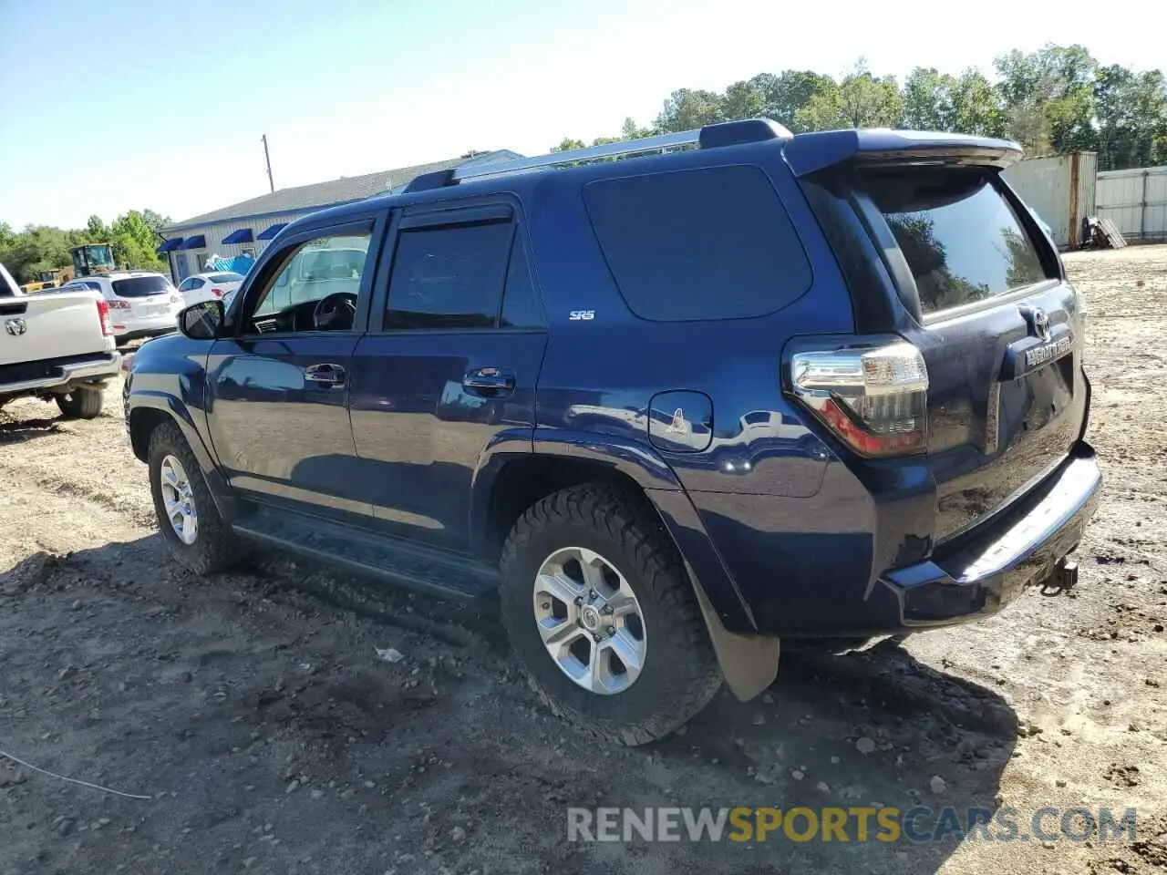 2 Photograph of a damaged car JTEBU5JRXK5691739 TOYOTA 4RUNNER 2019
