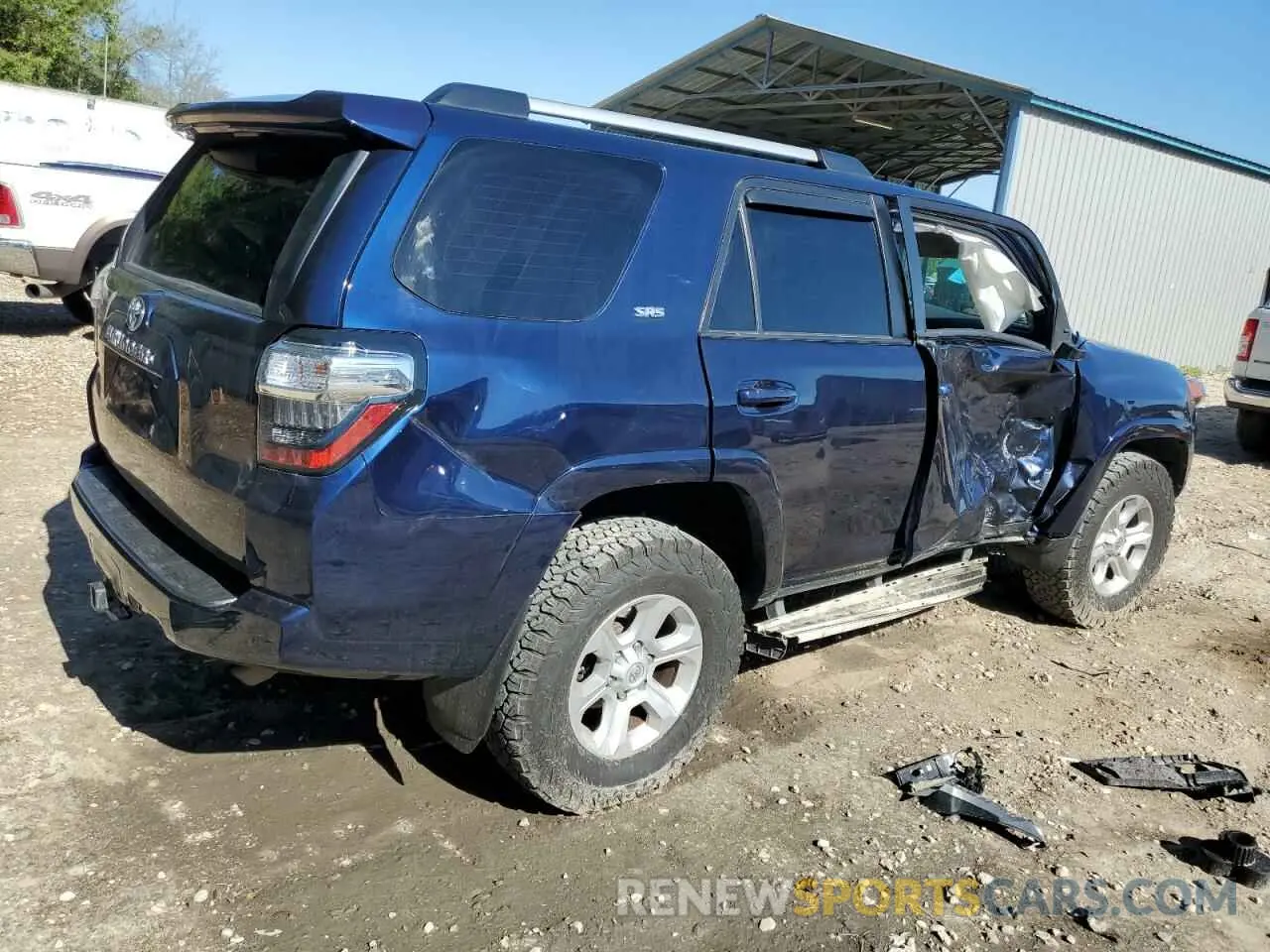 3 Photograph of a damaged car JTEBU5JRXK5691739 TOYOTA 4RUNNER 2019