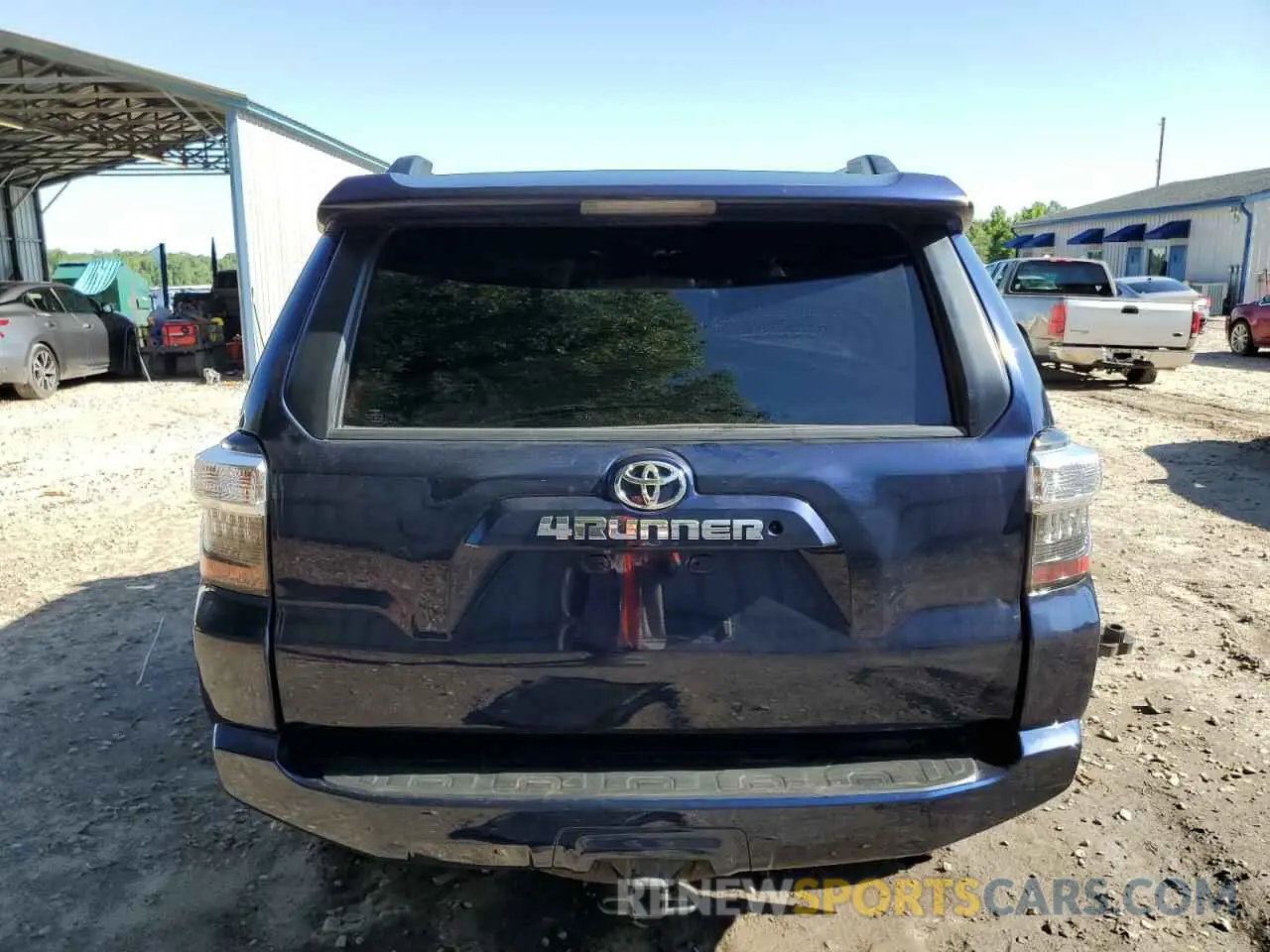6 Photograph of a damaged car JTEBU5JRXK5691739 TOYOTA 4RUNNER 2019