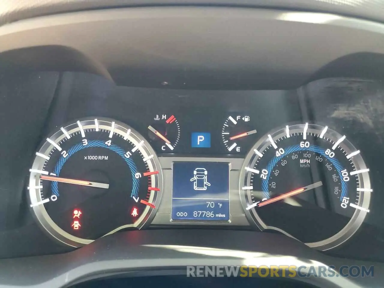 9 Photograph of a damaged car JTEBU5JRXK5691739 TOYOTA 4RUNNER 2019