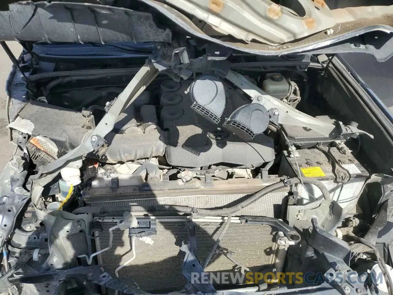 12 Photograph of a damaged car JTEBU5JRXK5693278 TOYOTA 4RUNNER 2019