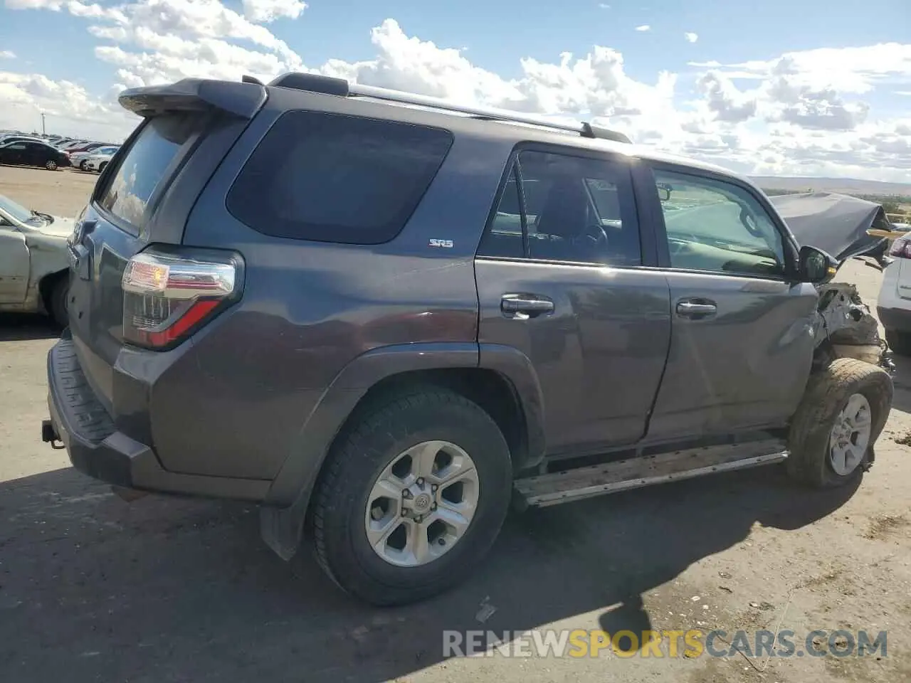 3 Photograph of a damaged car JTEBU5JRXK5693278 TOYOTA 4RUNNER 2019