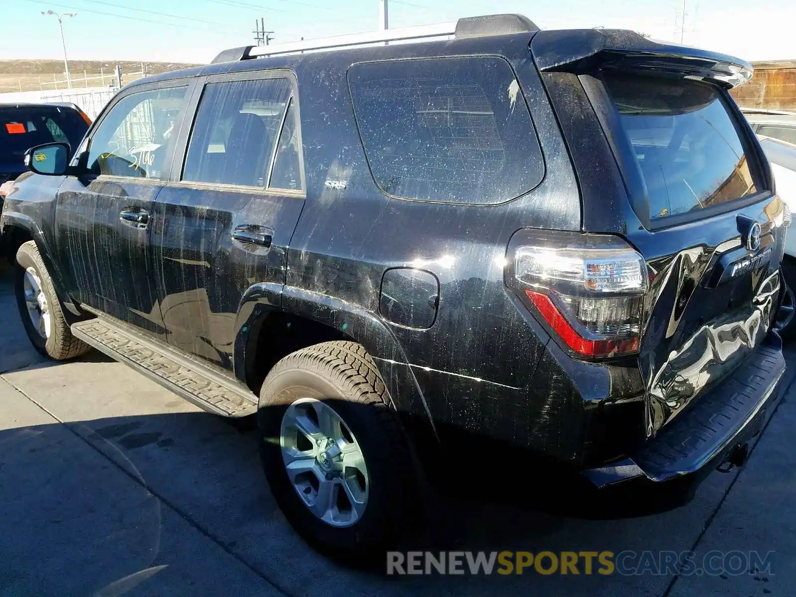 3 Photograph of a damaged car JTEBU5JRXK5694740 TOYOTA 4RUNNER 2019