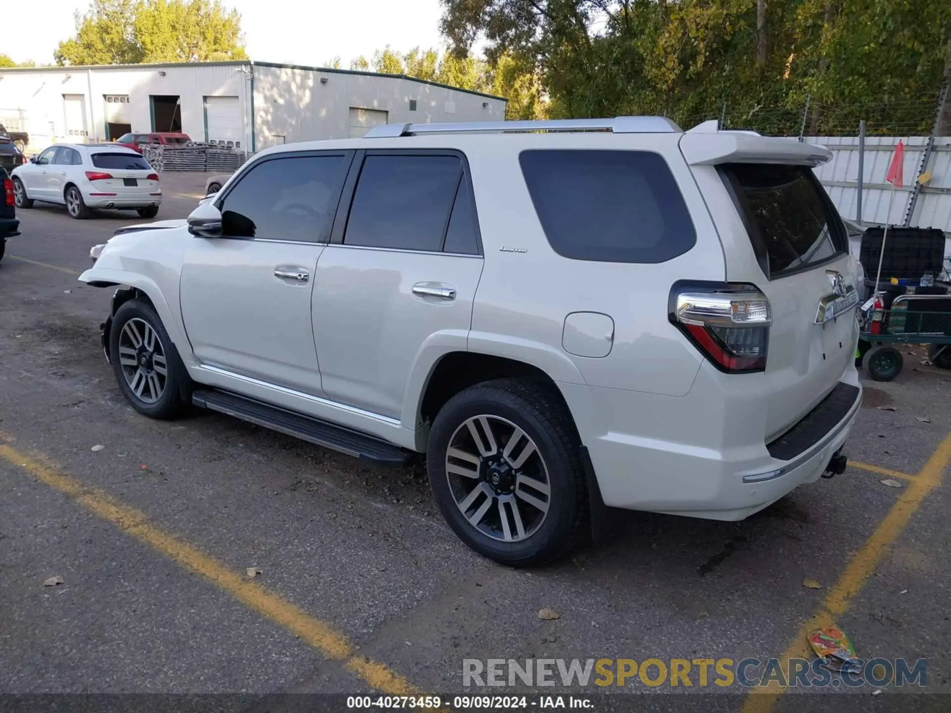 3 Photograph of a damaged car JTEBU5JRXK5701279 TOYOTA 4RUNNER 2019