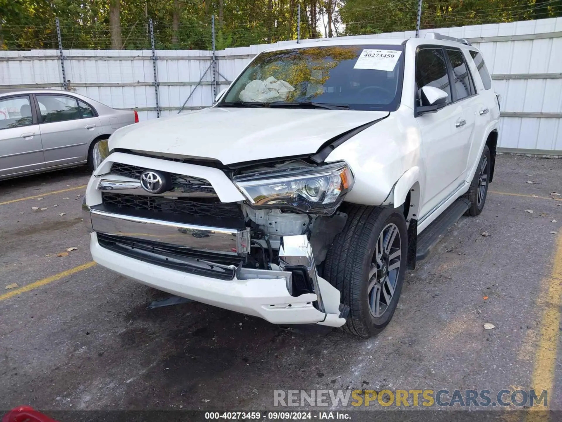 6 Photograph of a damaged car JTEBU5JRXK5701279 TOYOTA 4RUNNER 2019
