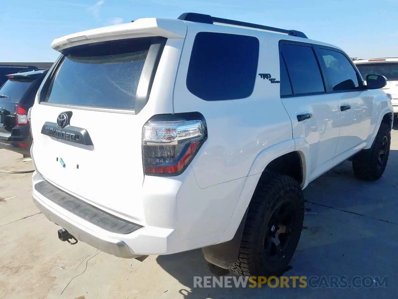 4 Photograph of a damaged car JTEBU5JRXK5703811 TOYOTA 4RUNNER 2019