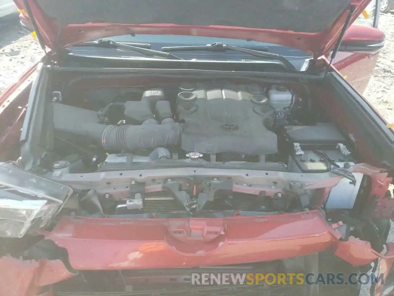 7 Photograph of a damaged car JTEBU5JRXK5713481 TOYOTA 4RUNNER 2019