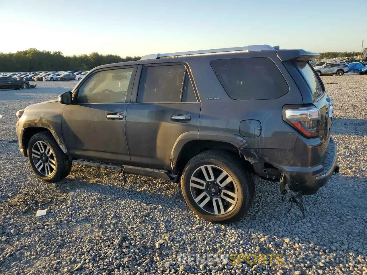 2 Photograph of a damaged car JTEBU5JRXK5717577 TOYOTA 4RUNNER 2019