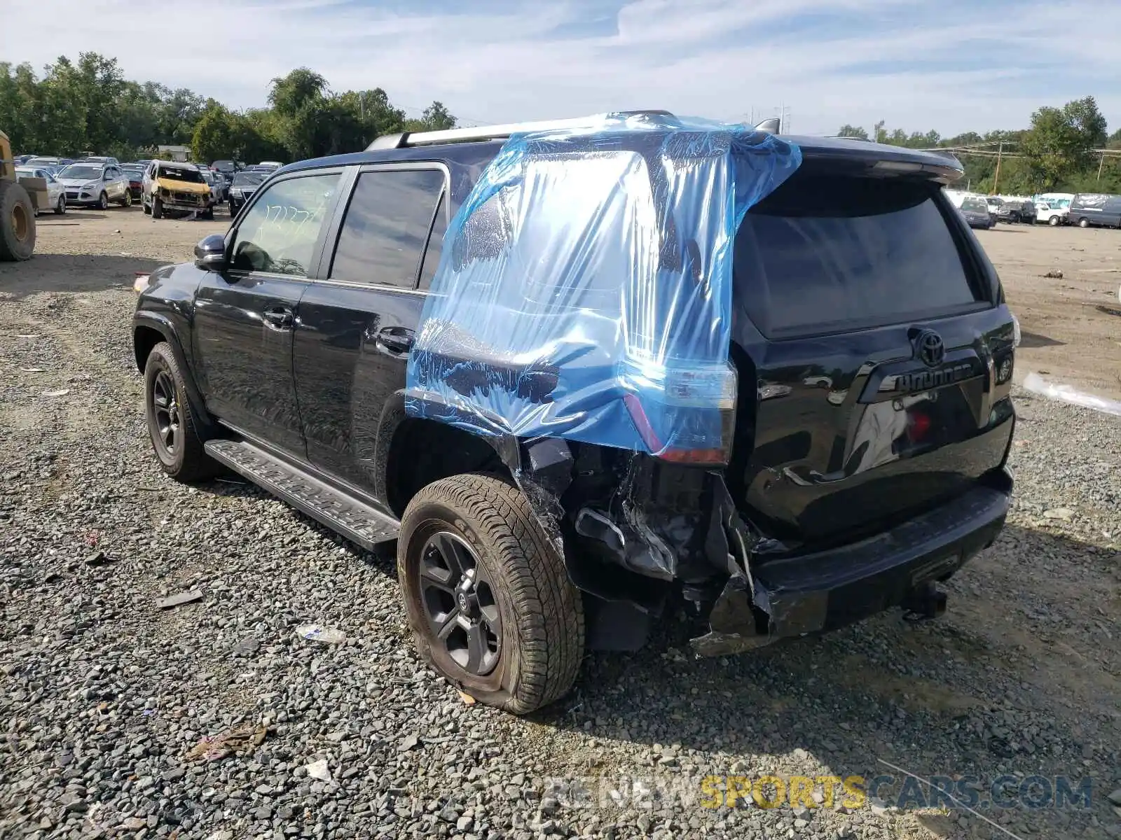 3 Photograph of a damaged car JTEBU5JRXK5719037 TOYOTA 4RUNNER 2019