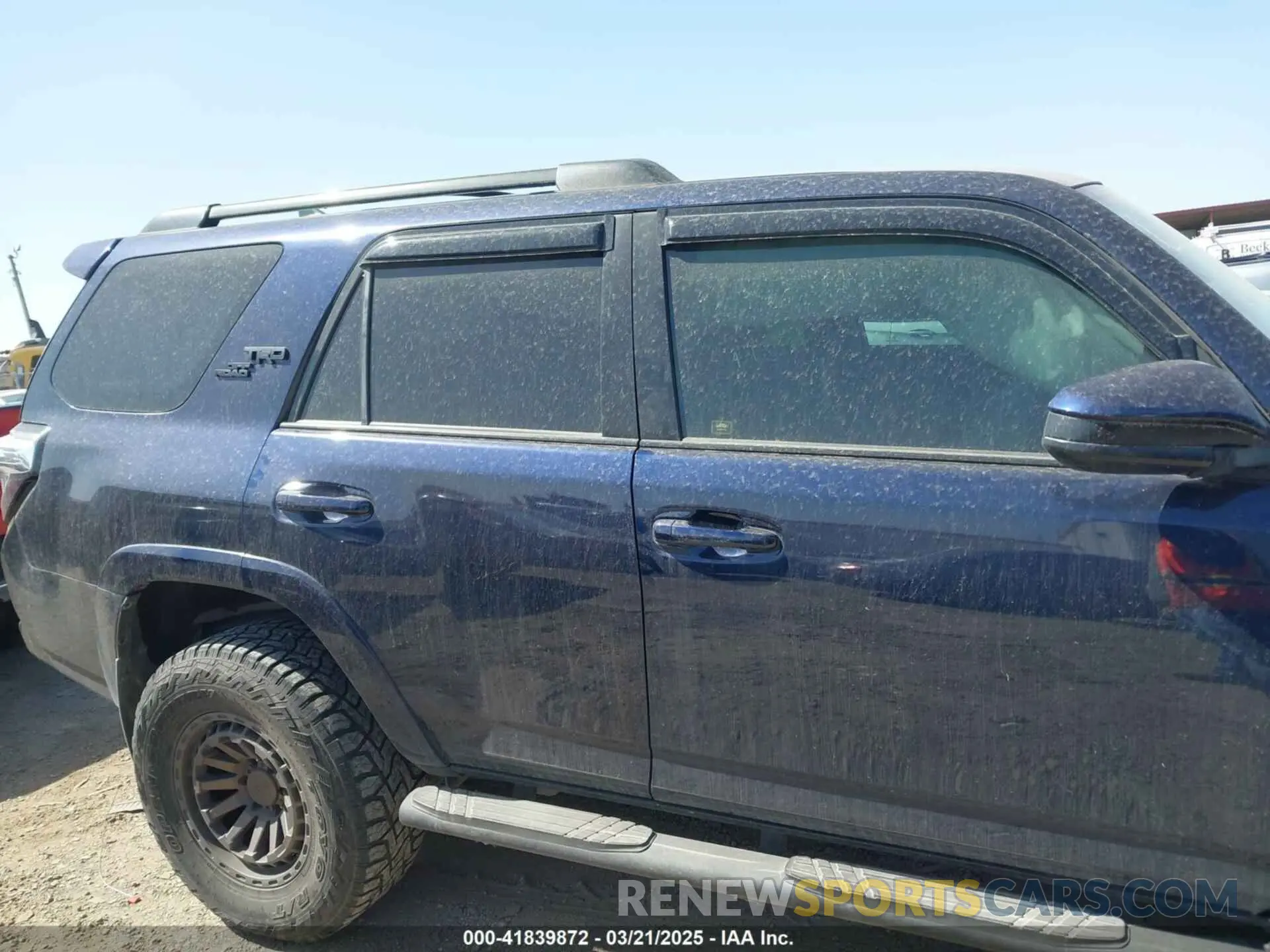 13 Photograph of a damaged car JTEBU5JRXK5721483 TOYOTA 4RUNNER 2019