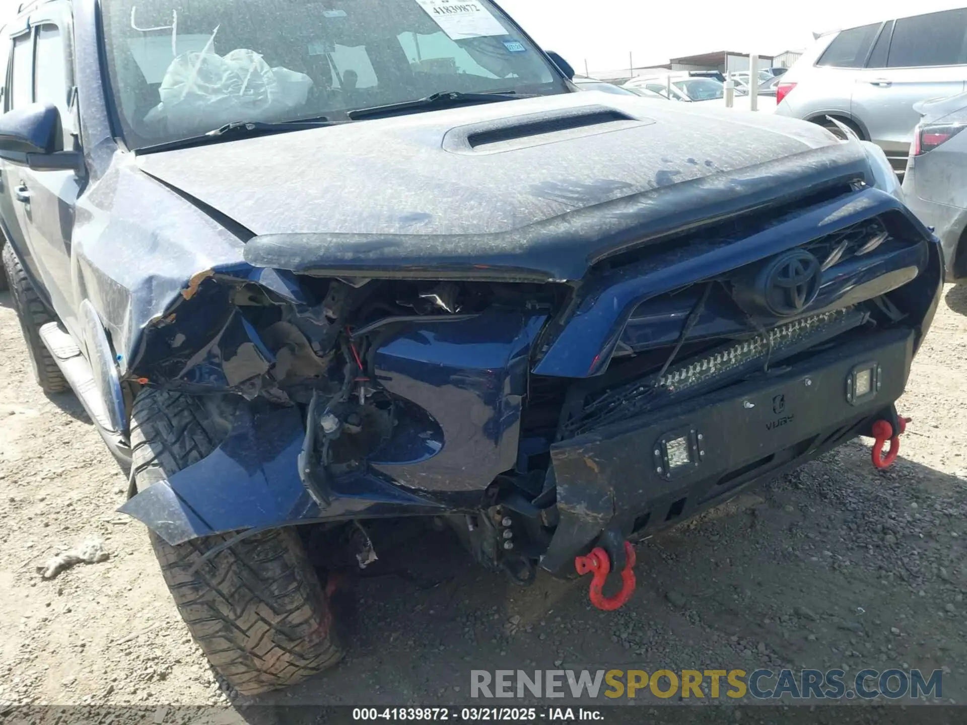 6 Photograph of a damaged car JTEBU5JRXK5721483 TOYOTA 4RUNNER 2019