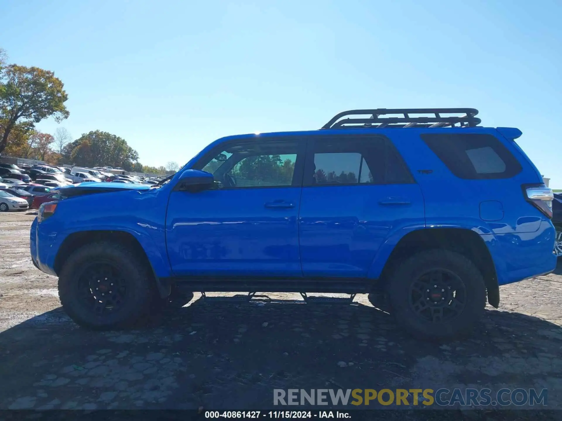 14 Photograph of a damaged car JTEBU5JRXK5722987 TOYOTA 4RUNNER 2019