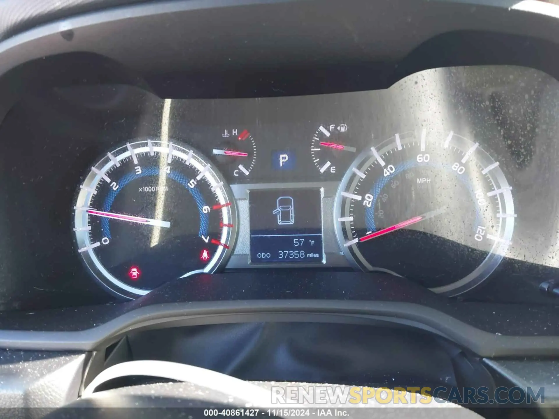 7 Photograph of a damaged car JTEBU5JRXK5722987 TOYOTA 4RUNNER 2019