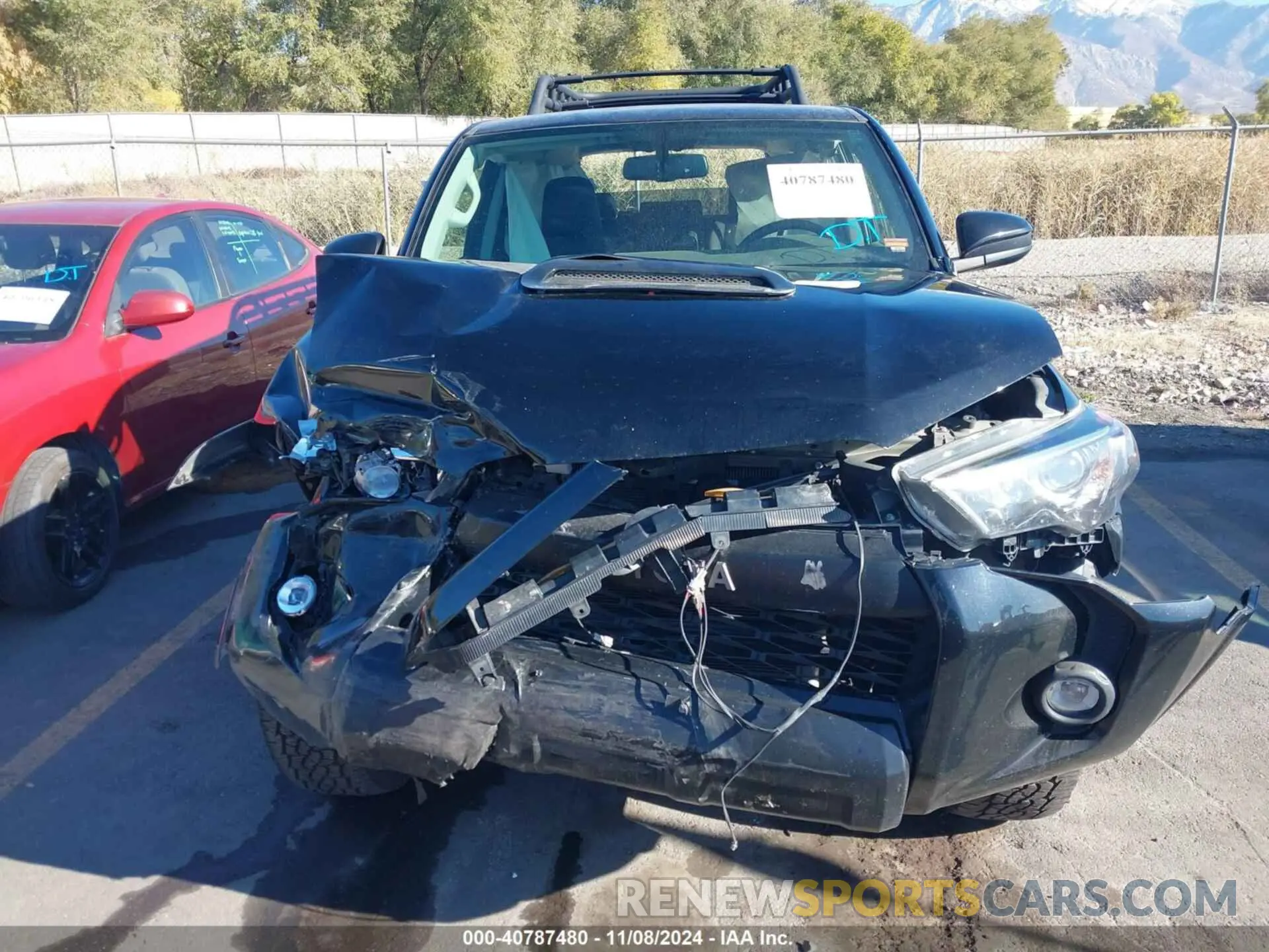 13 Photograph of a damaged car JTEBU5JRXK5722990 TOYOTA 4RUNNER 2019