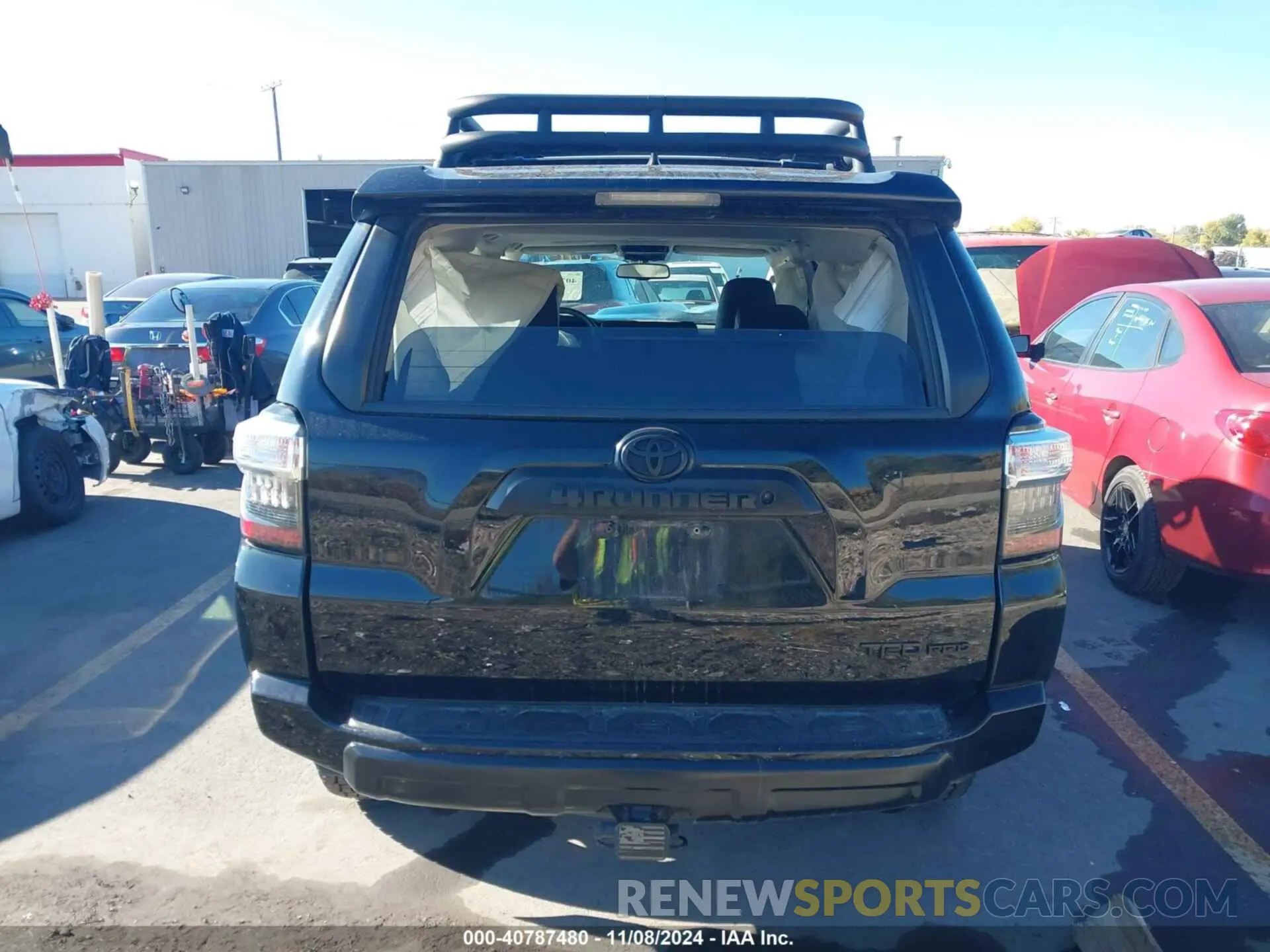 17 Photograph of a damaged car JTEBU5JRXK5722990 TOYOTA 4RUNNER 2019