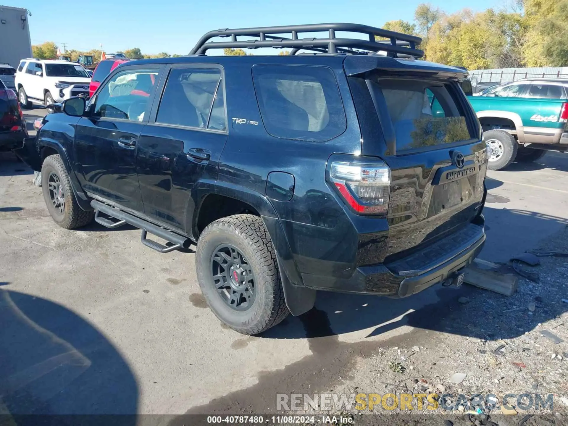 3 Photograph of a damaged car JTEBU5JRXK5722990 TOYOTA 4RUNNER 2019