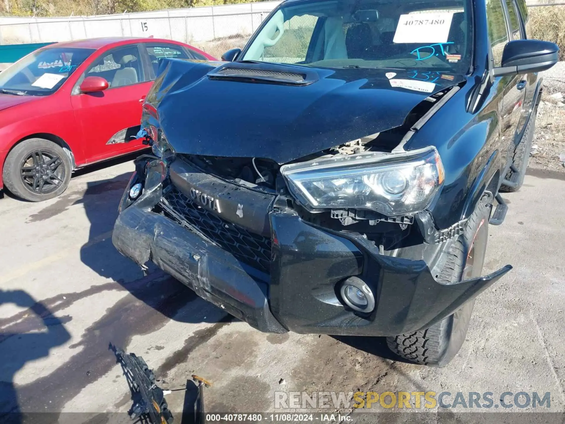 6 Photograph of a damaged car JTEBU5JRXK5722990 TOYOTA 4RUNNER 2019