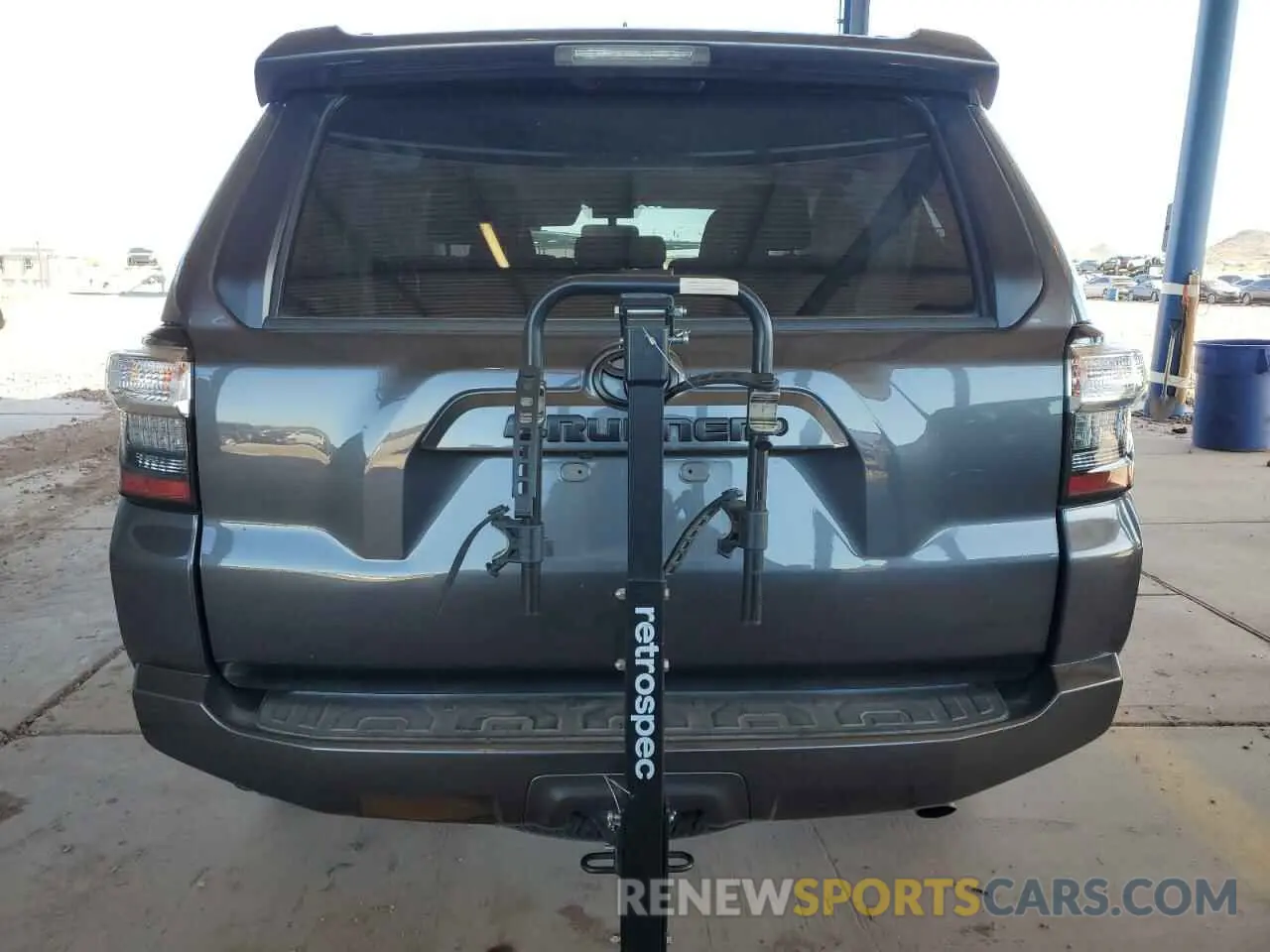 6 Photograph of a damaged car JTEBU5JRXK5723170 TOYOTA 4RUNNER 2019