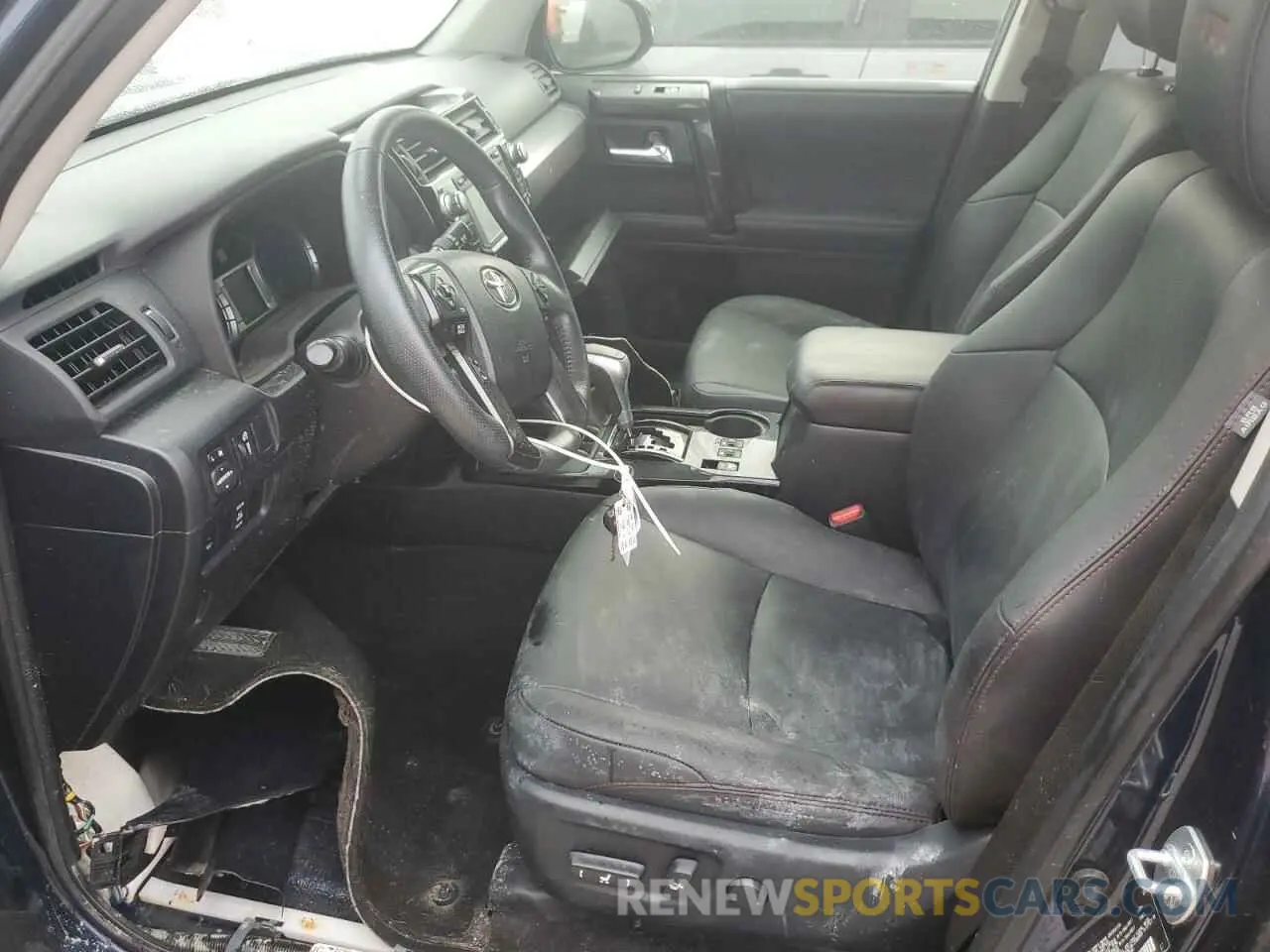 7 Photograph of a damaged car JTEBU5JRXK5728580 TOYOTA 4RUNNER 2019