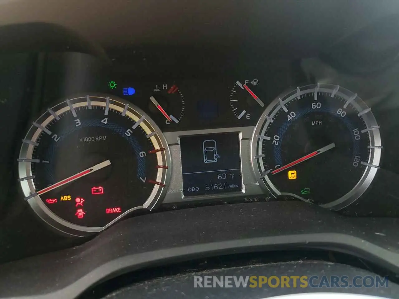 9 Photograph of a damaged car JTEBU5JRXK5728580 TOYOTA 4RUNNER 2019