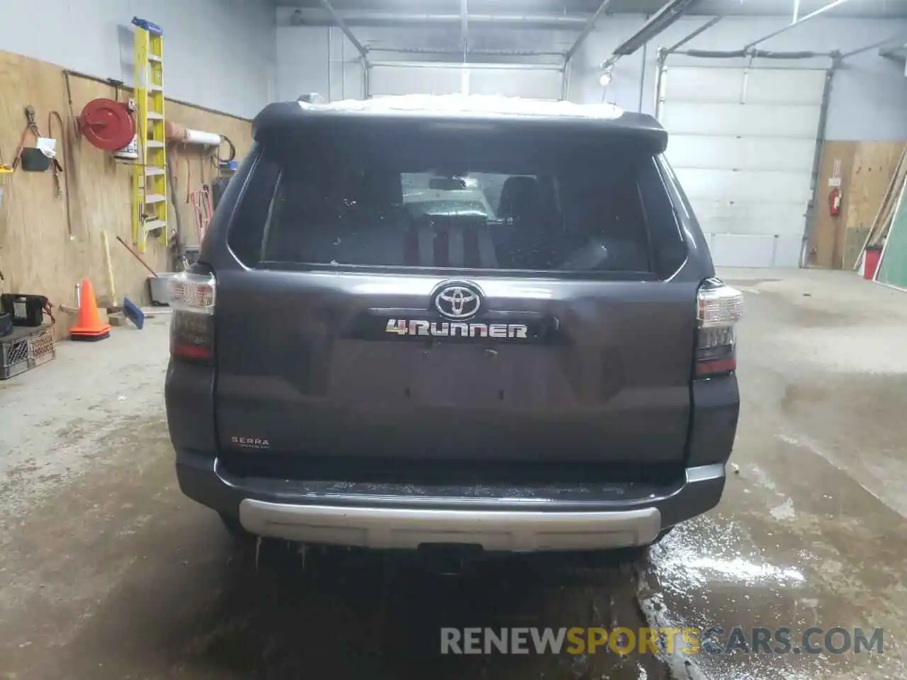 6 Photograph of a damaged car JTEBU5JRXK5731365 TOYOTA 4RUNNER 2019