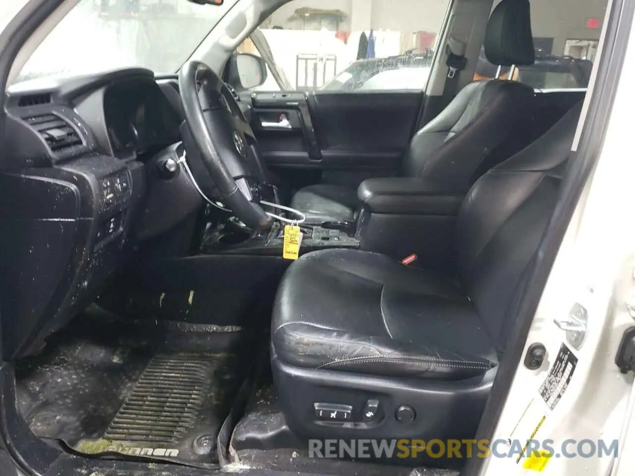 7 Photograph of a damaged car JTEBU5JRXK5732676 TOYOTA 4RUNNER 2019