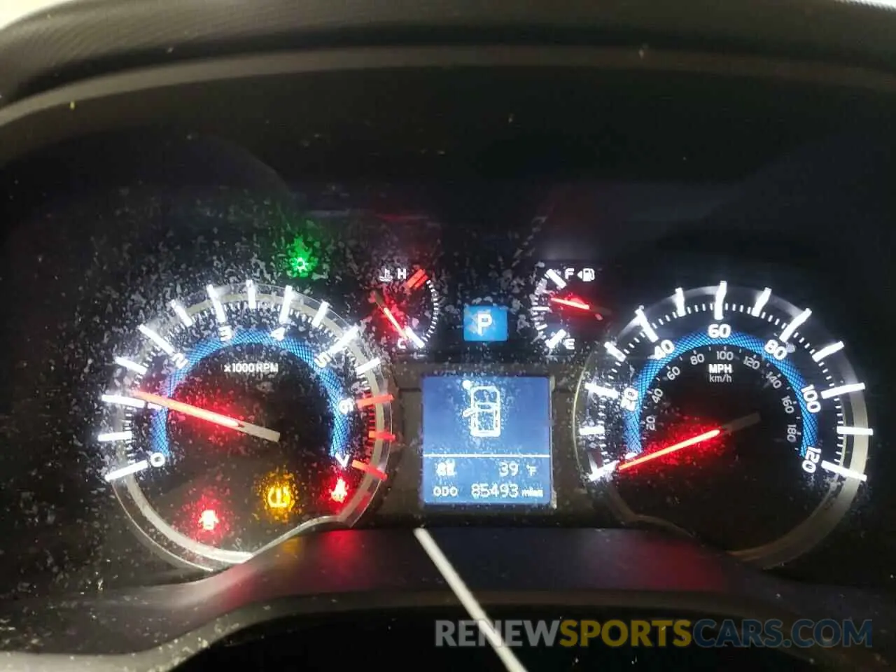 9 Photograph of a damaged car JTEBU5JRXK5732676 TOYOTA 4RUNNER 2019