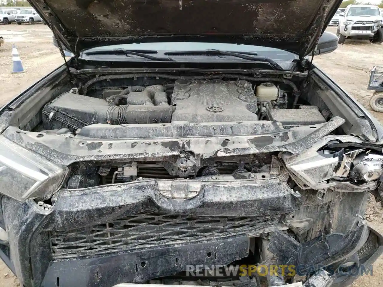 11 Photograph of a damaged car JTEBU5JRXK5734296 TOYOTA 4RUNNER 2019