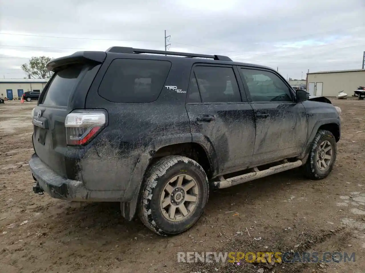 3 Photograph of a damaged car JTEBU5JRXK5734296 TOYOTA 4RUNNER 2019