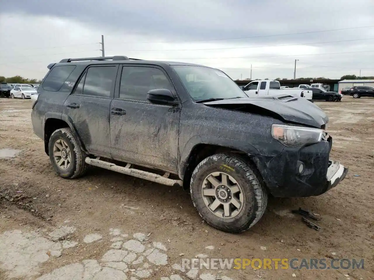 4 Photograph of a damaged car JTEBU5JRXK5734296 TOYOTA 4RUNNER 2019