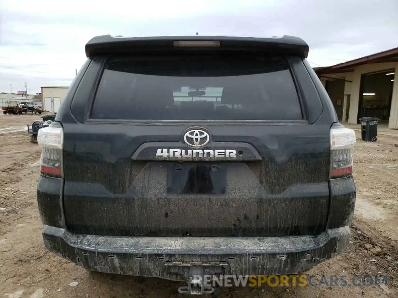 6 Photograph of a damaged car JTEBU5JRXK5734296 TOYOTA 4RUNNER 2019