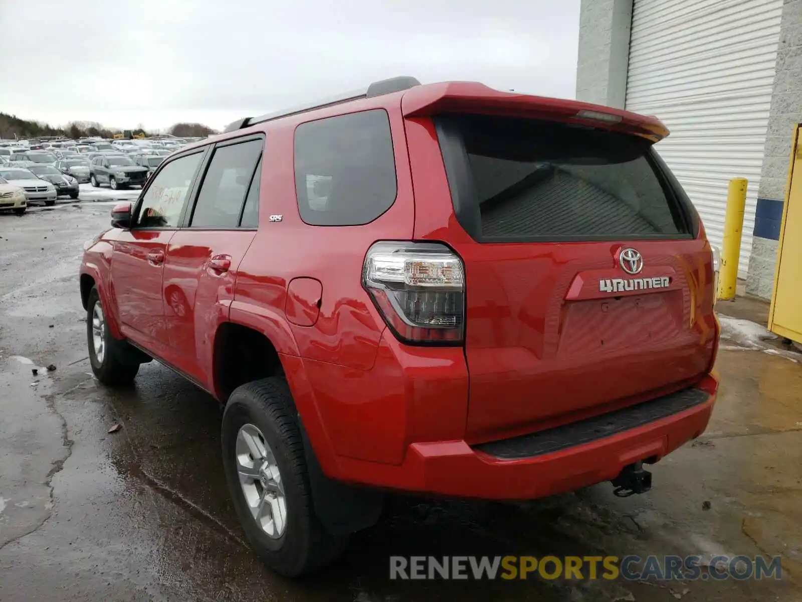 3 Photograph of a damaged car JTEZU5JR0K5196898 TOYOTA 4RUNNER 2019