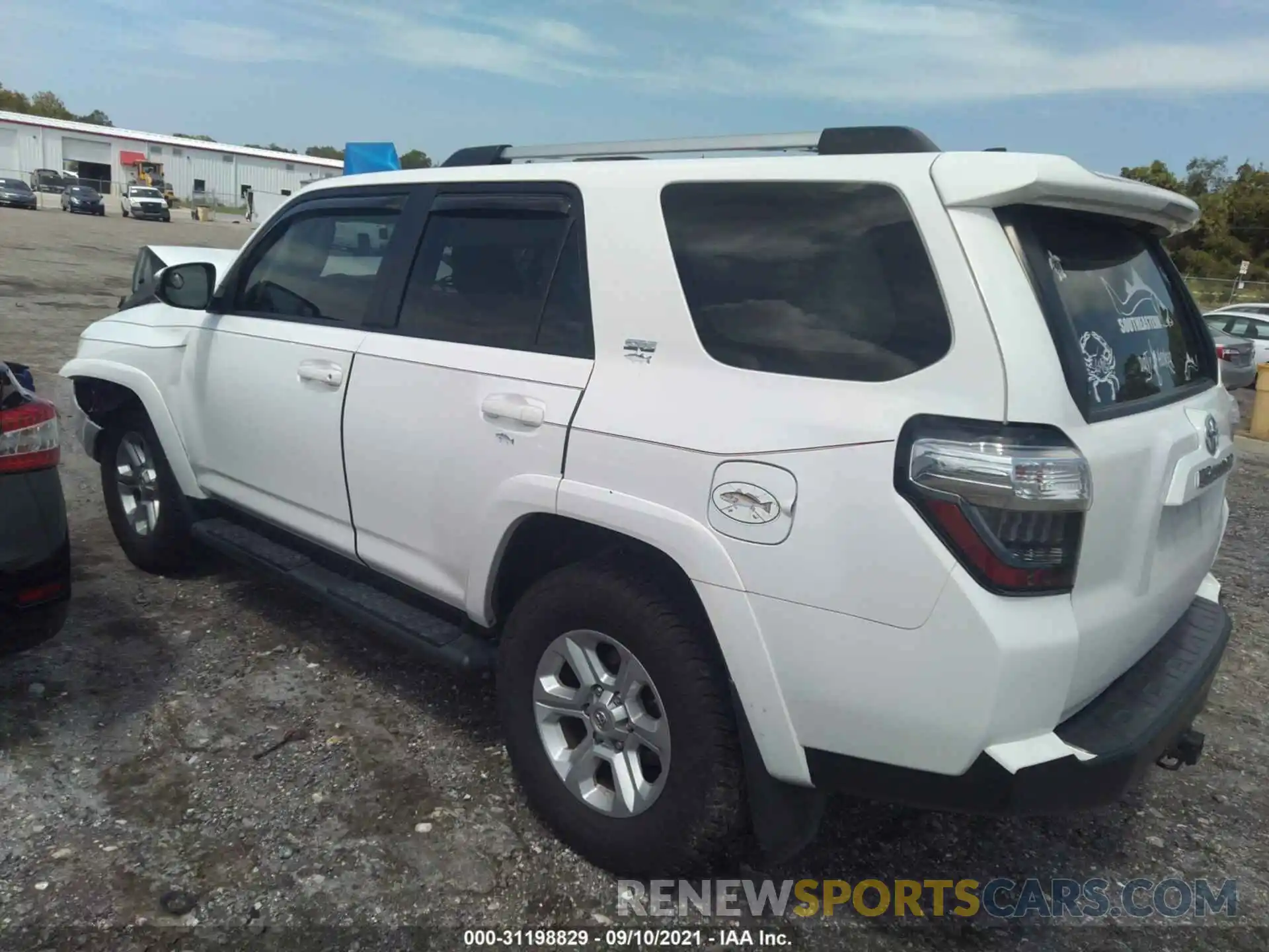 3 Photograph of a damaged car JTEZU5JR0K5202165 TOYOTA 4RUNNER 2019