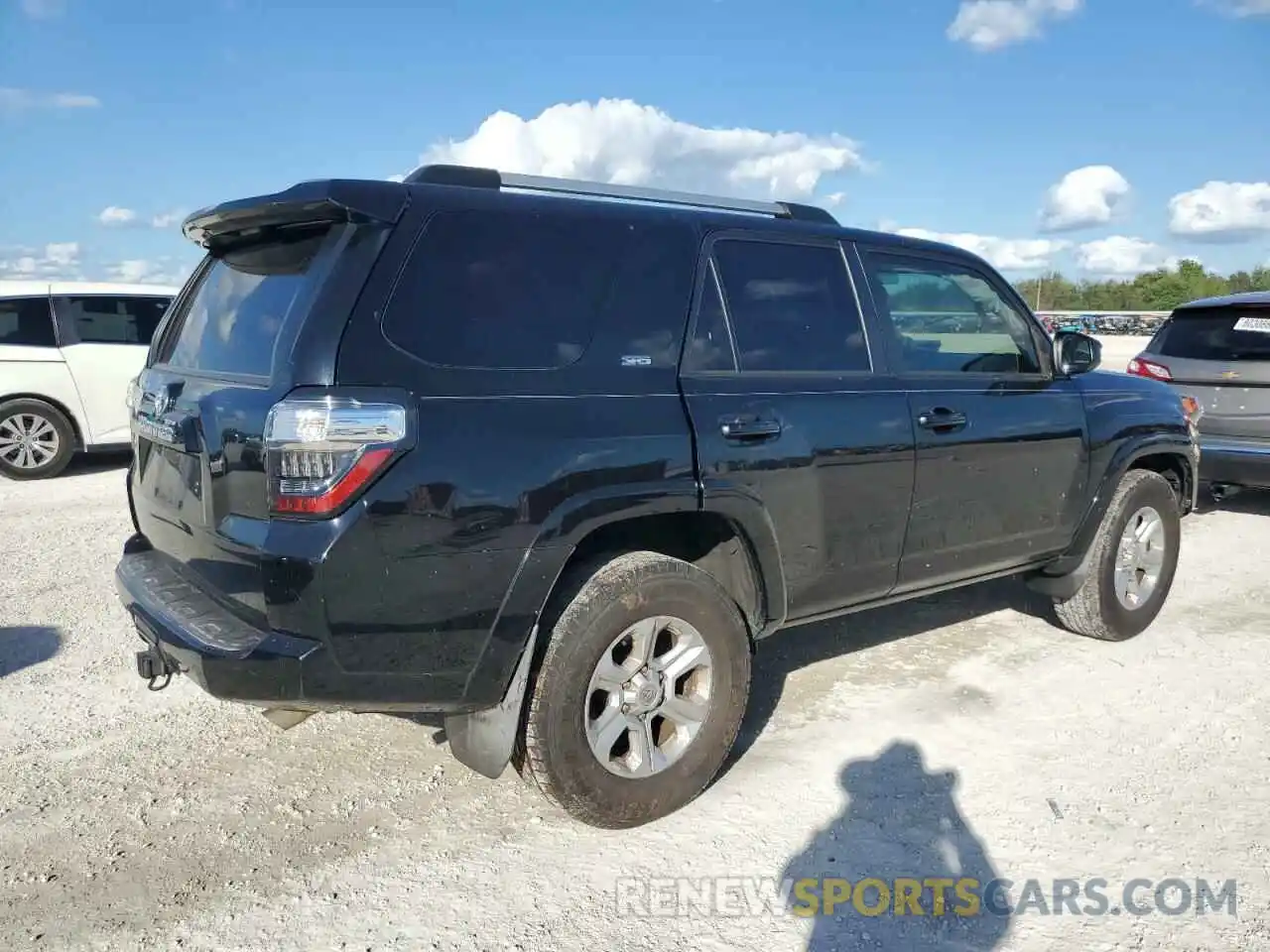 3 Photograph of a damaged car JTEZU5JR0K5204420 TOYOTA 4RUNNER 2019