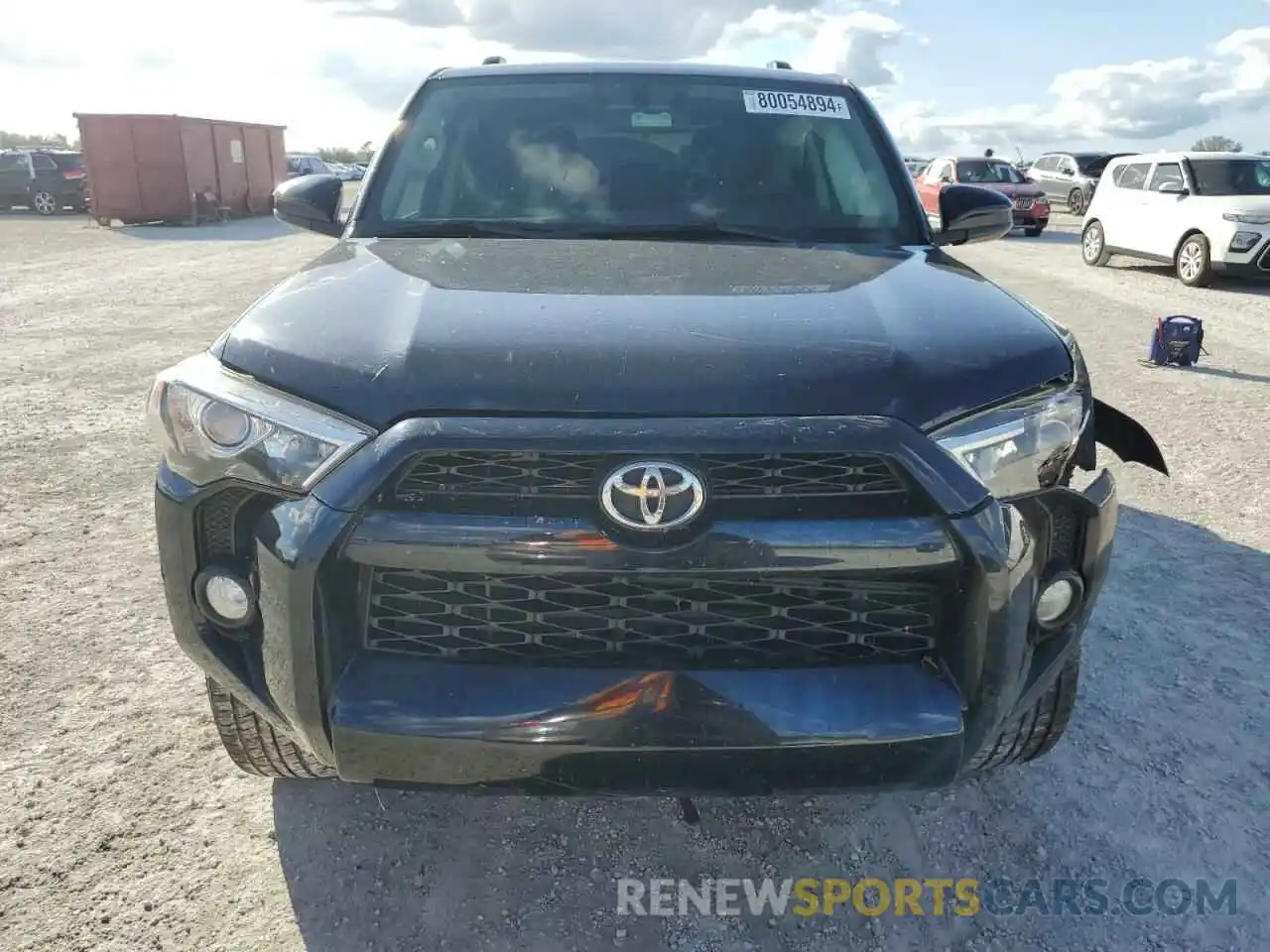 5 Photograph of a damaged car JTEZU5JR0K5204420 TOYOTA 4RUNNER 2019