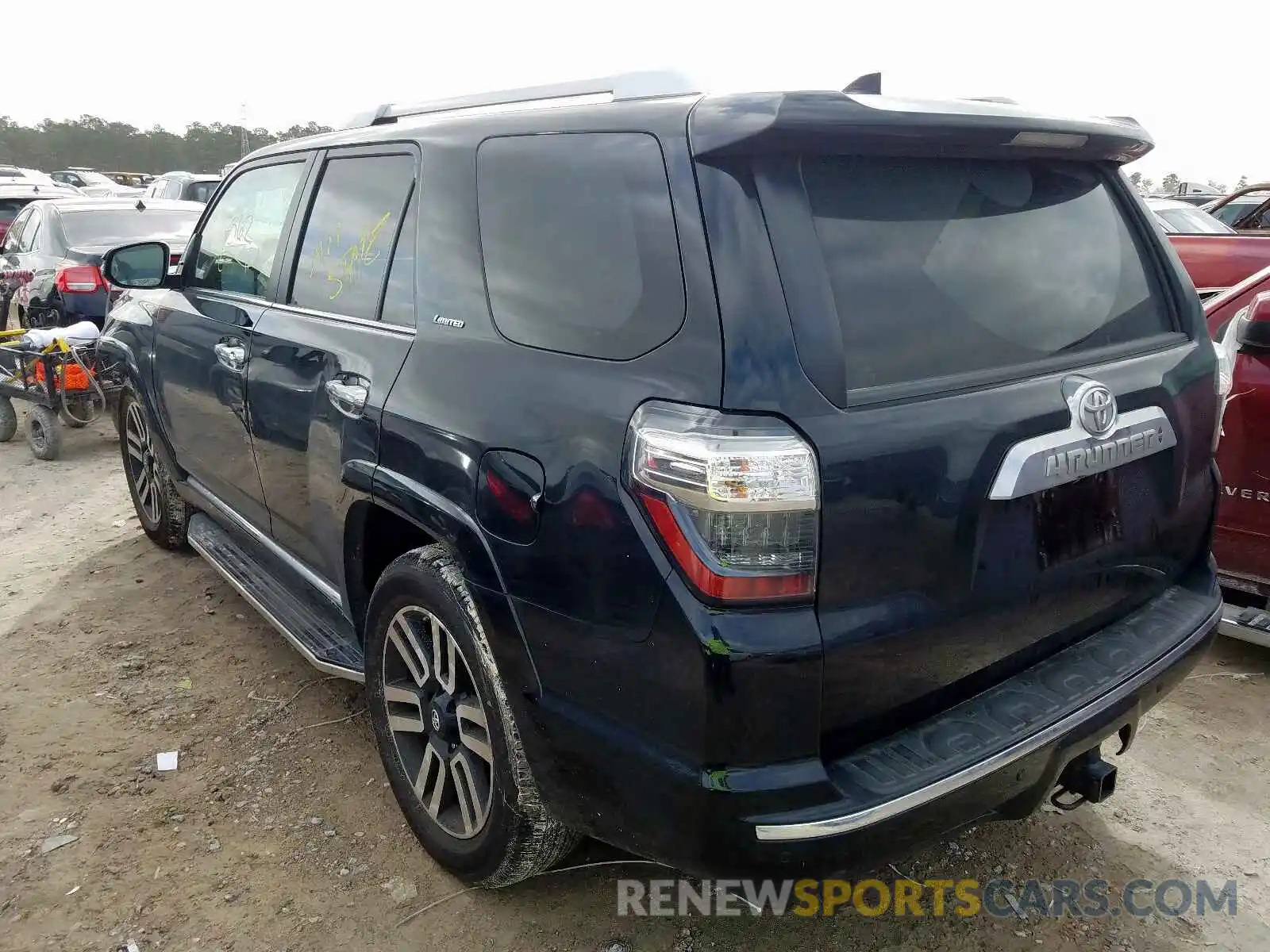 3 Photograph of a damaged car JTEZU5JR0K5204630 TOYOTA 4RUNNER 2019