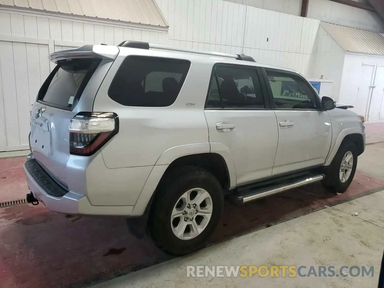 3 Photograph of a damaged car JTEZU5JR0K5206037 TOYOTA 4RUNNER 2019