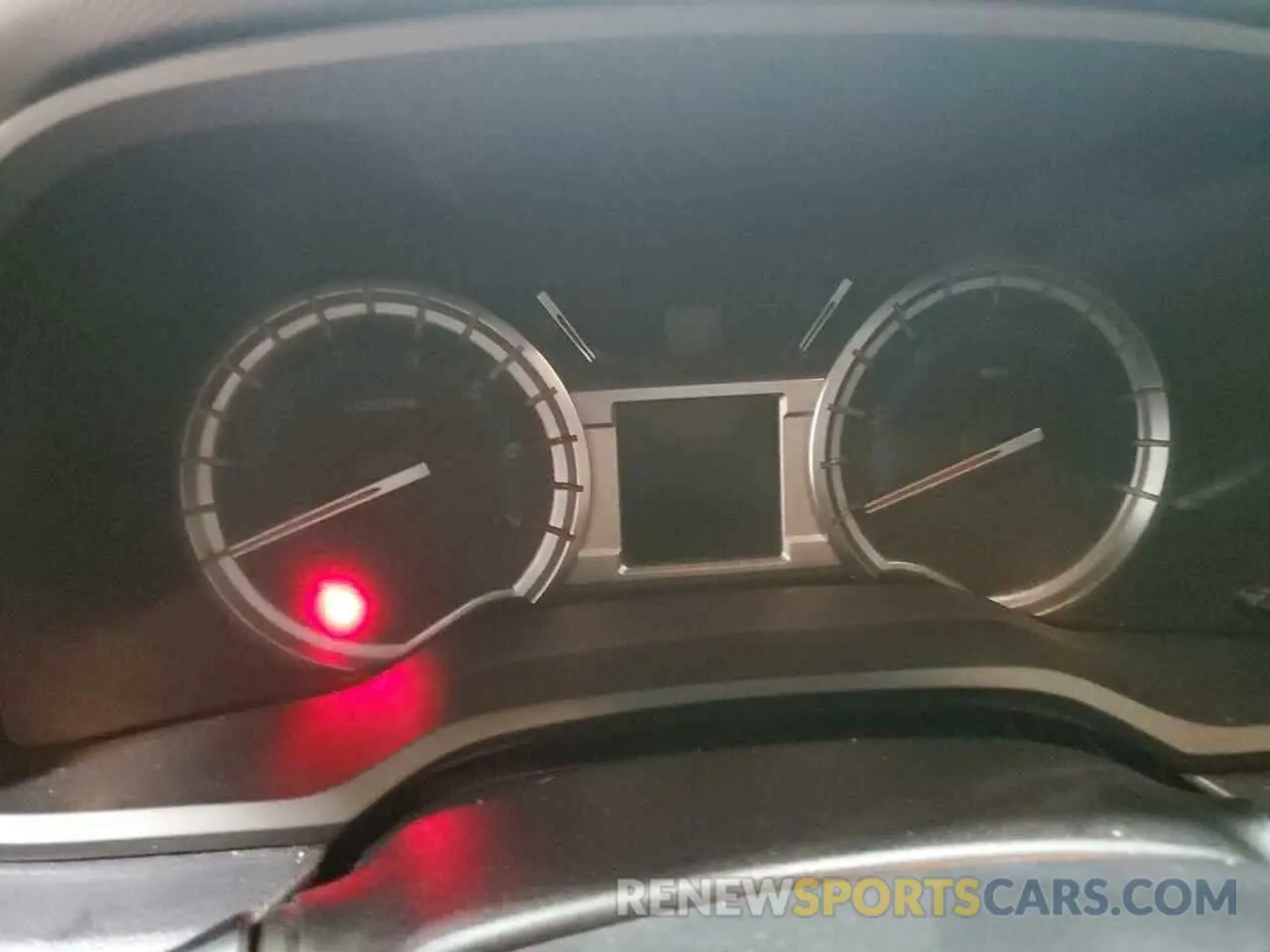 9 Photograph of a damaged car JTEZU5JR0K5206037 TOYOTA 4RUNNER 2019