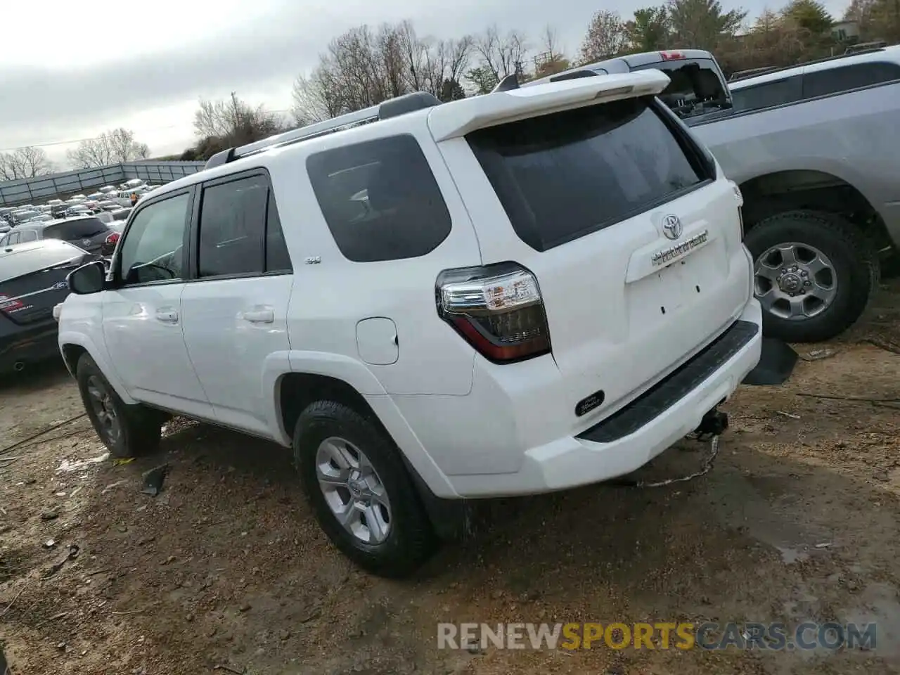 2 Photograph of a damaged car JTEZU5JR0K5209388 TOYOTA 4RUNNER 2019