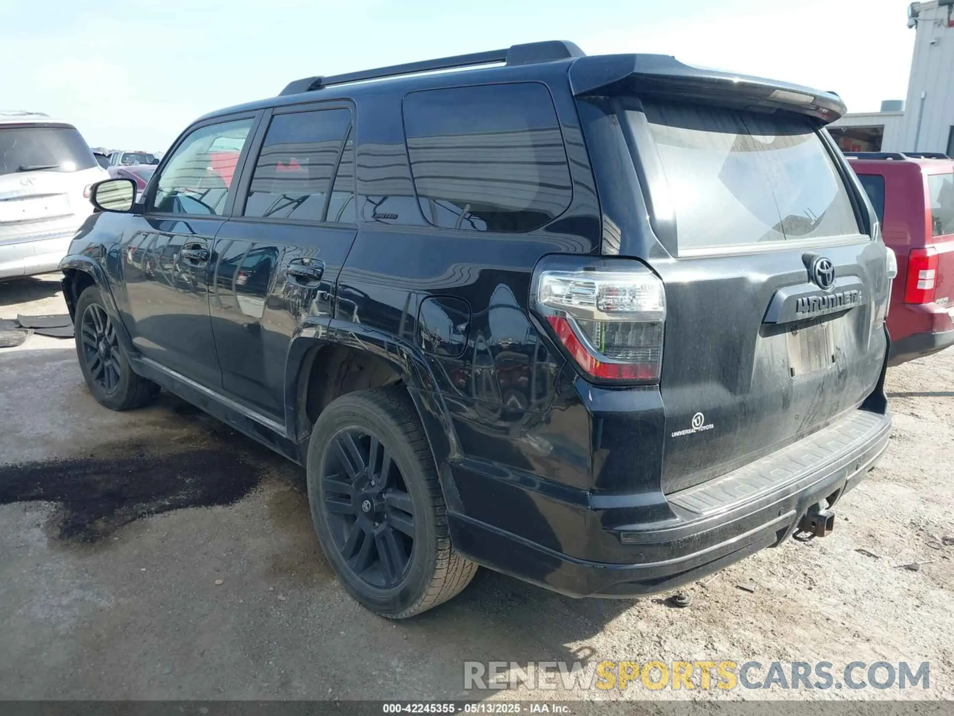3 Photograph of a damaged car JTEZU5JR0K5210007 TOYOTA 4RUNNER 2019
