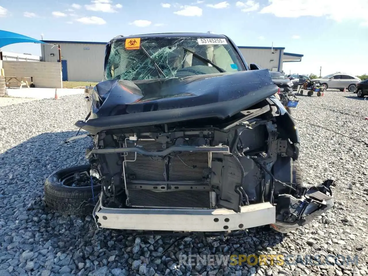 5 Photograph of a damaged car JTEZU5JR0K5213604 TOYOTA 4RUNNER 2019