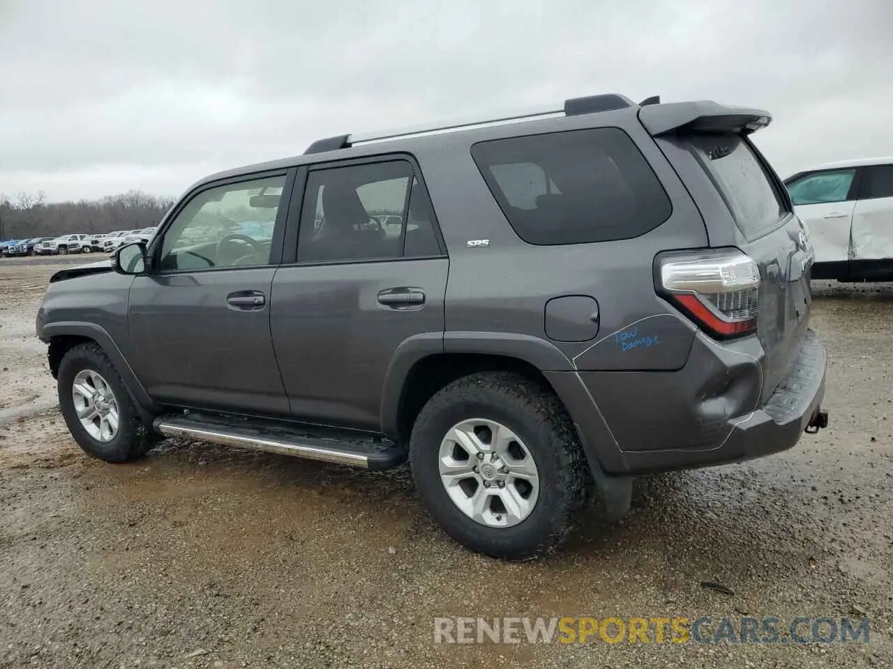 2 Photograph of a damaged car JTEZU5JR1K5207892 TOYOTA 4RUNNER 2019
