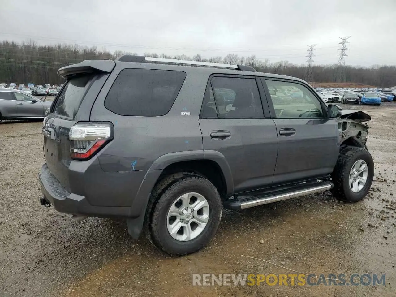 3 Photograph of a damaged car JTEZU5JR1K5207892 TOYOTA 4RUNNER 2019