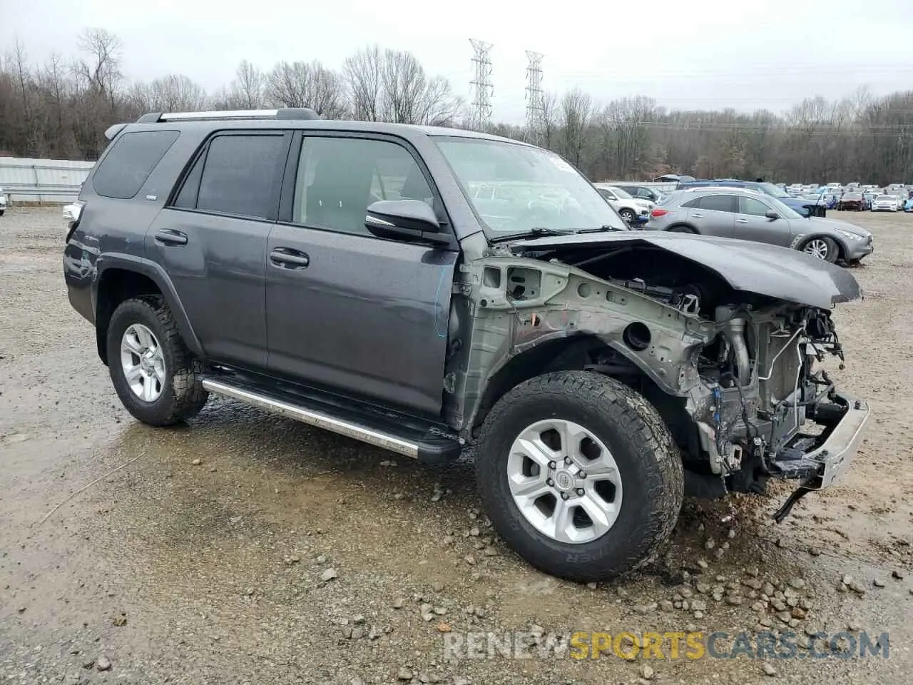 4 Photograph of a damaged car JTEZU5JR1K5207892 TOYOTA 4RUNNER 2019