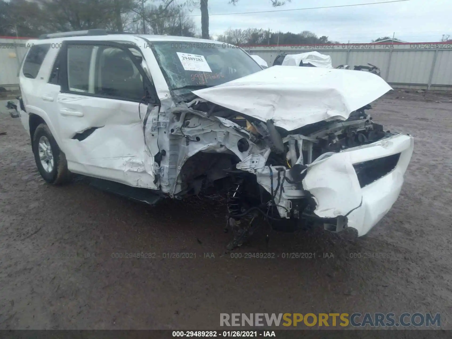 6 Photograph of a damaged car JTEZU5JR1K5210727 TOYOTA 4RUNNER 2019