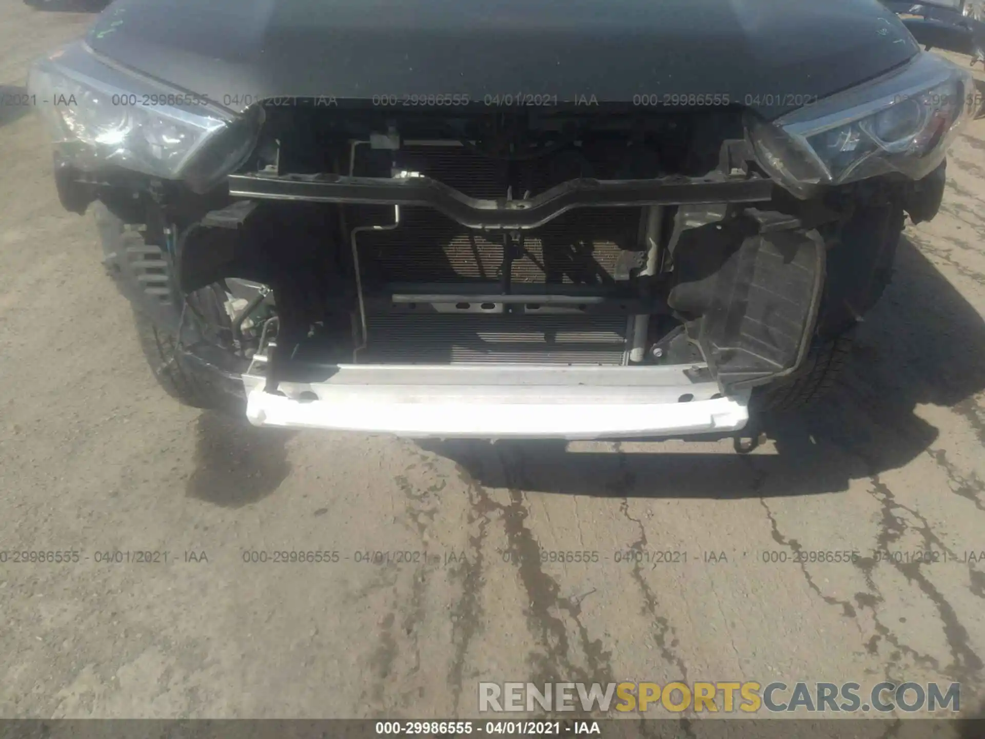 6 Photograph of a damaged car JTEZU5JR2K5207139 TOYOTA 4RUNNER 2019