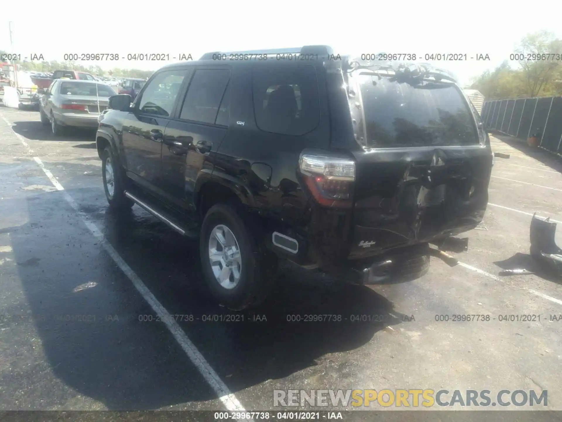 3 Photograph of a damaged car JTEZU5JR3K5192389 TOYOTA 4RUNNER 2019